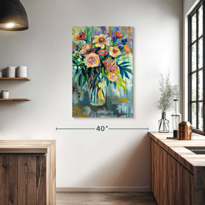 Harnek Summer Happiness, 39" H x 26" W