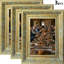 Cadre photo mural 11 pièces x 11 "or antique 11" pour mémoire de voyage-320078070-320078071-320078075
