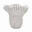 Jardinière corail sable et ciment 9,3 x 9 x 8,7 po avec finition texturée beige