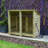 Tangier 150cm W x 74.5cm D Wood Log Store-36319266