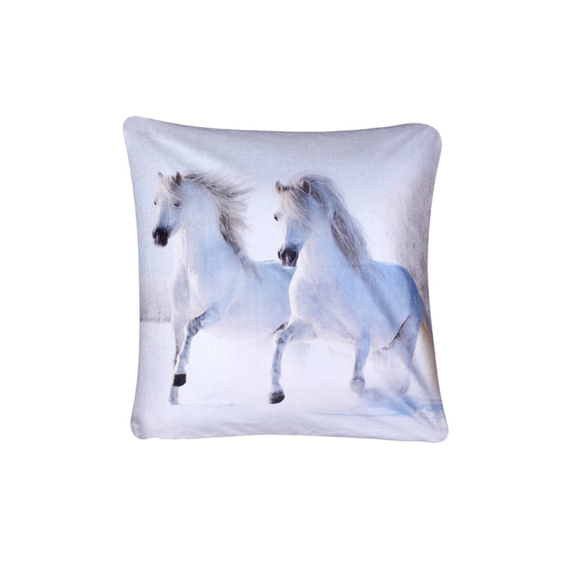 Mosheh Square Throw Pillow Cover