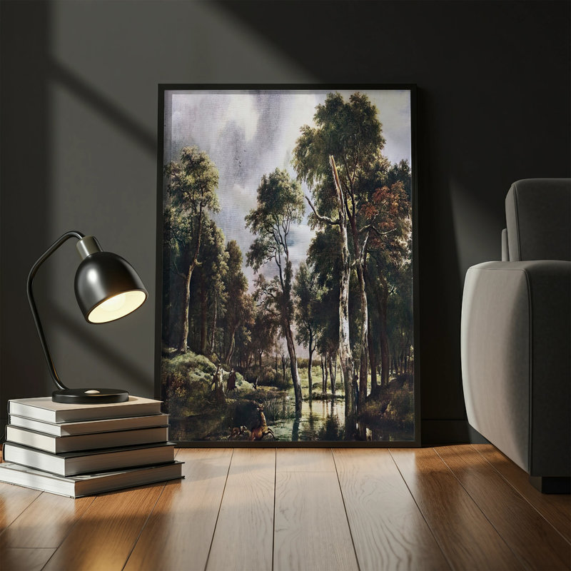 Steffen Floater Frame Print, 24x32