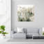 «Music of the Mountains I Elegant Peaceful Serene Forest Landscape», art mural-124289408