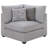 Lafayette Grey 6-piece Upholstered Sectional Sofa