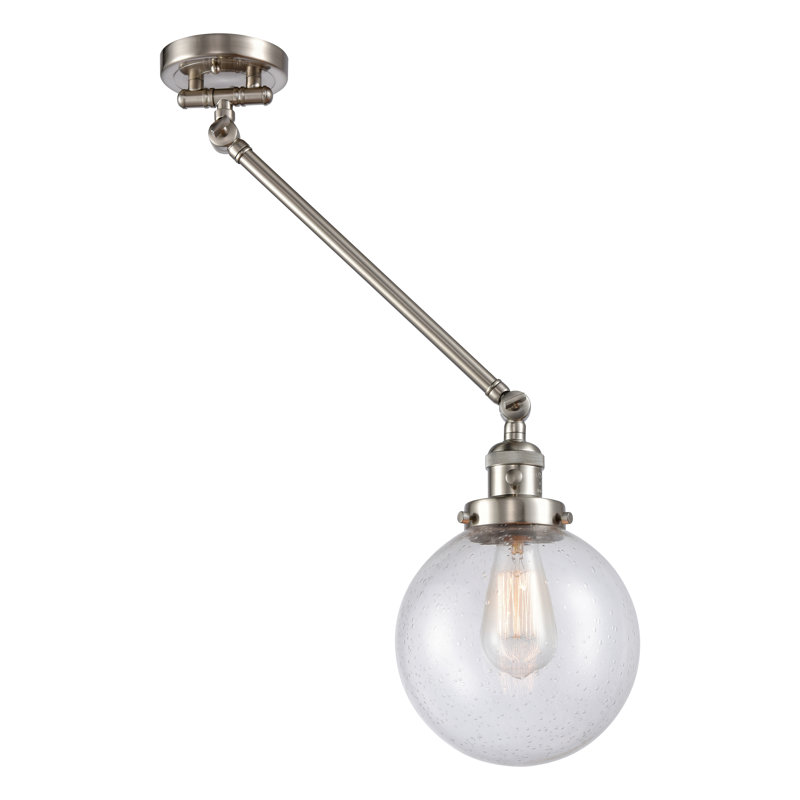 Shauna Steel Swing Arm Sconce