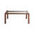 Lake Glass Top Dining Table-64076235