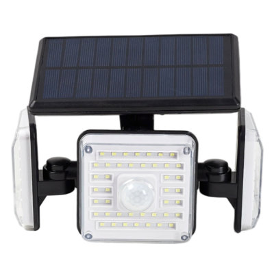 21cm LED Solar Powered 3 - Bulb Cord String Light