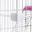 Cage à chat avec hamac Delroy