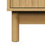 Commode 3 tiroirs avec panneau cannelé-448941734