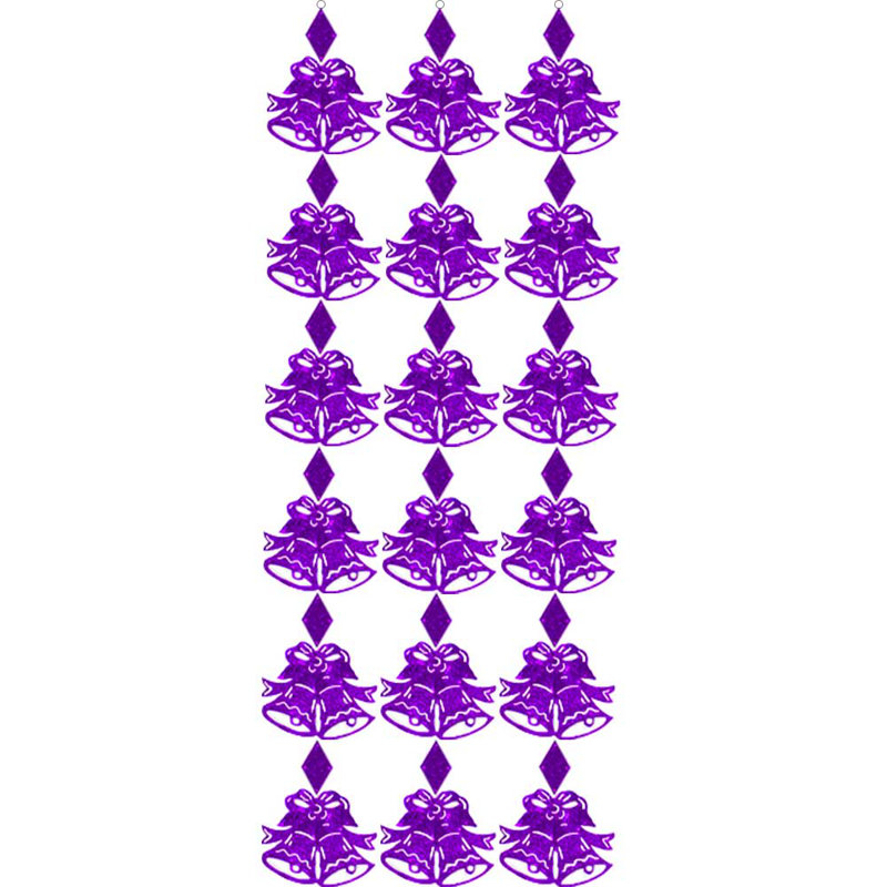 Guirlande 0,5 ', Mauve