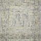 Armando Plaid Hand Tufted Wool/Cotton Gray/Ivory Area Rug