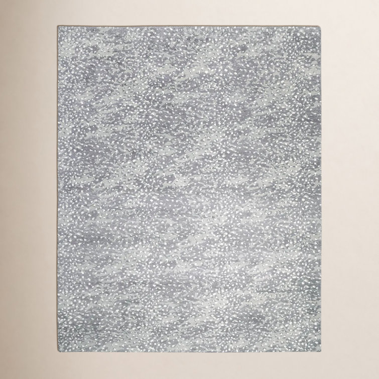 Hand Knotted Abstract Indoor Rug