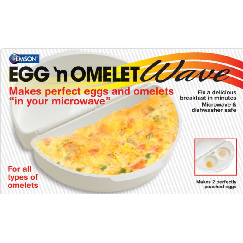 AsSeenOnTv Egg Microwave Cooker