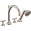 Beauclere™ Roman Tub Faucet With Handshower-1517805263-1517805259