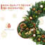 Couronne en PVC 32 po