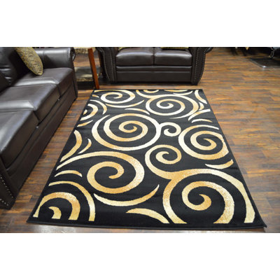 Wargo Performance Abstract Indoor Rug