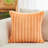 Faux Fur Lines Striped Faux Fur Reversible Throw Pillow-854576285-896300454