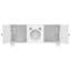 Armoire pour chat de style meuble