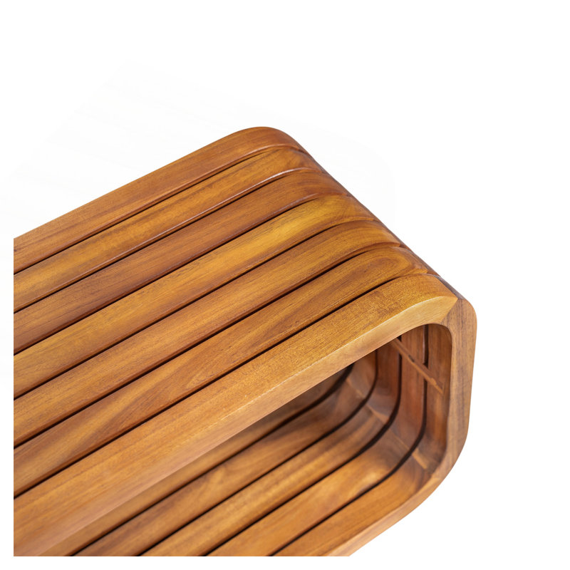 Table basse en bois d'acacia