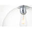 Luminaire suspendu sphérique simple à 1 lumière Snead-33559756-33591607-33591604