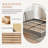 Padded Platform Bed With Headboard Featuring Two Removable Pillows-1941696259-1941696269