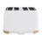 West Bend Timeless 4-Slice Toaster, in White/Gold-135562078