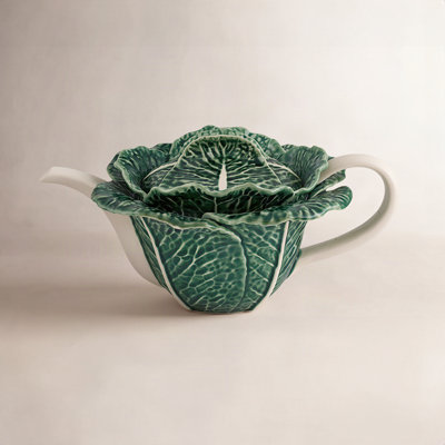 Cabbage Teapot