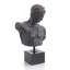 Greek Bust In Verde-Black