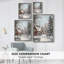 «Christmas Holiday Art Dxxiv», reproduction d'art encadrée - bois massif-965827481