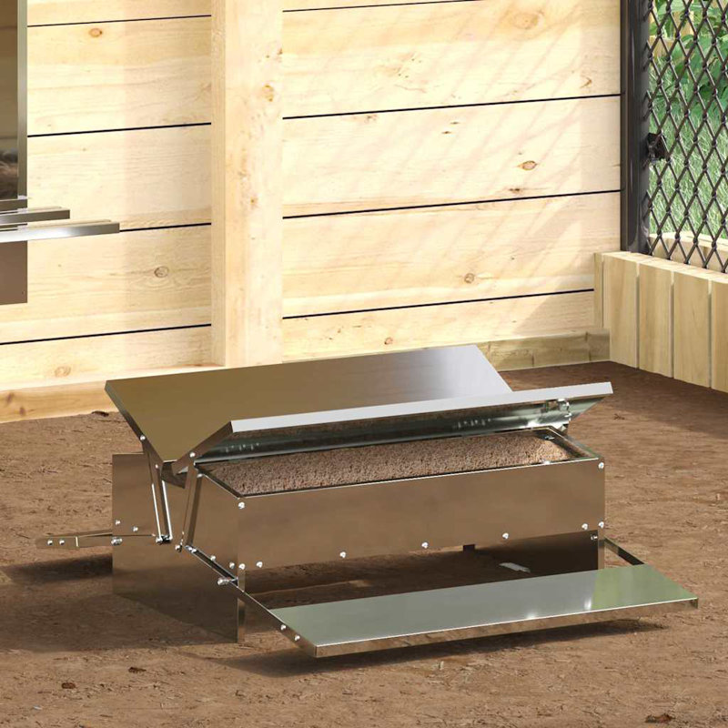 Galvanised Steel Feeder