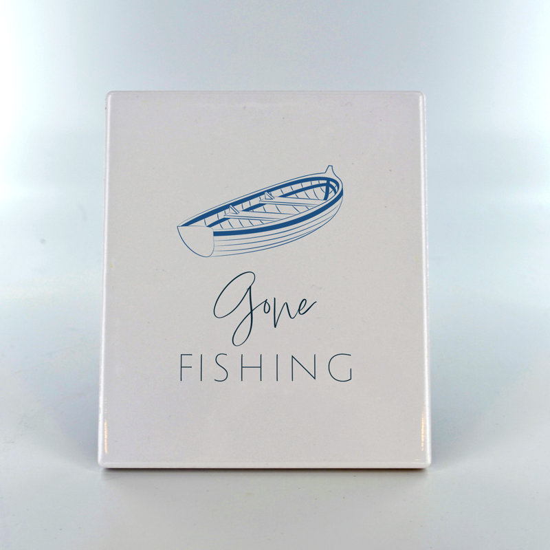 Text & Numbers Decorative Plaque / Box Sign