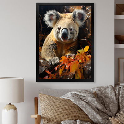 Koala Bush Retreat 2 - Koala Animal Wall Art