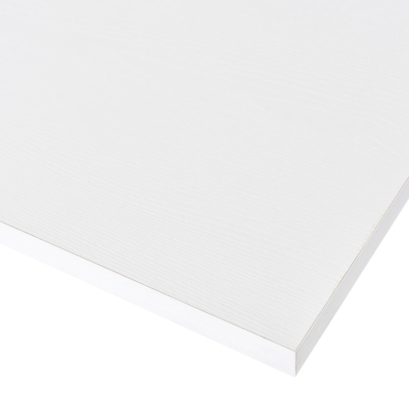 Plateau de meuble-lavabo double 79,13 po Mcpeak, Blanc