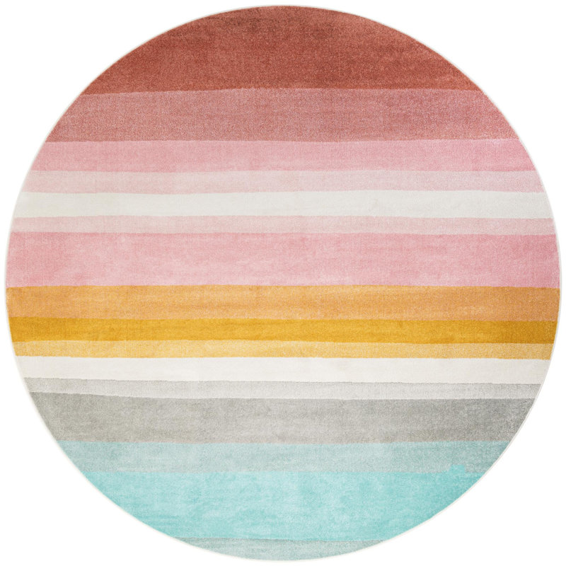 Tapis Whimsy, Rond 12 pi