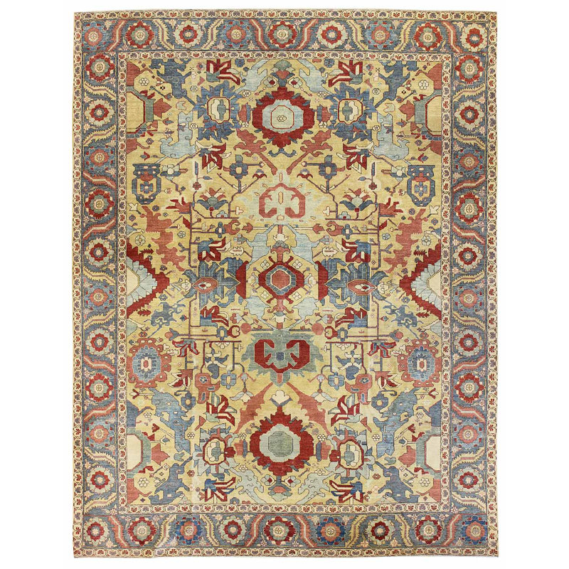 Heriz One-of-a-Kind 9' X 11'7" Area Rug