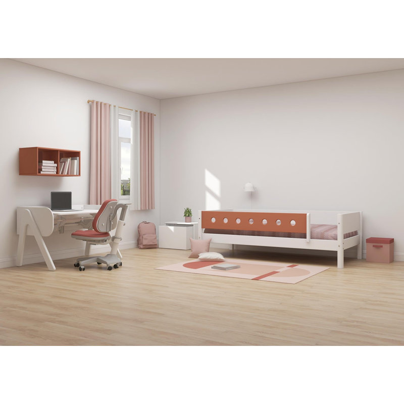 White Standard Bed Frame
