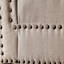 Coussin de salon de style moderne en lin beige 1pc-559218778