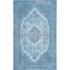 Tapis oriental en coton Spence-33150844