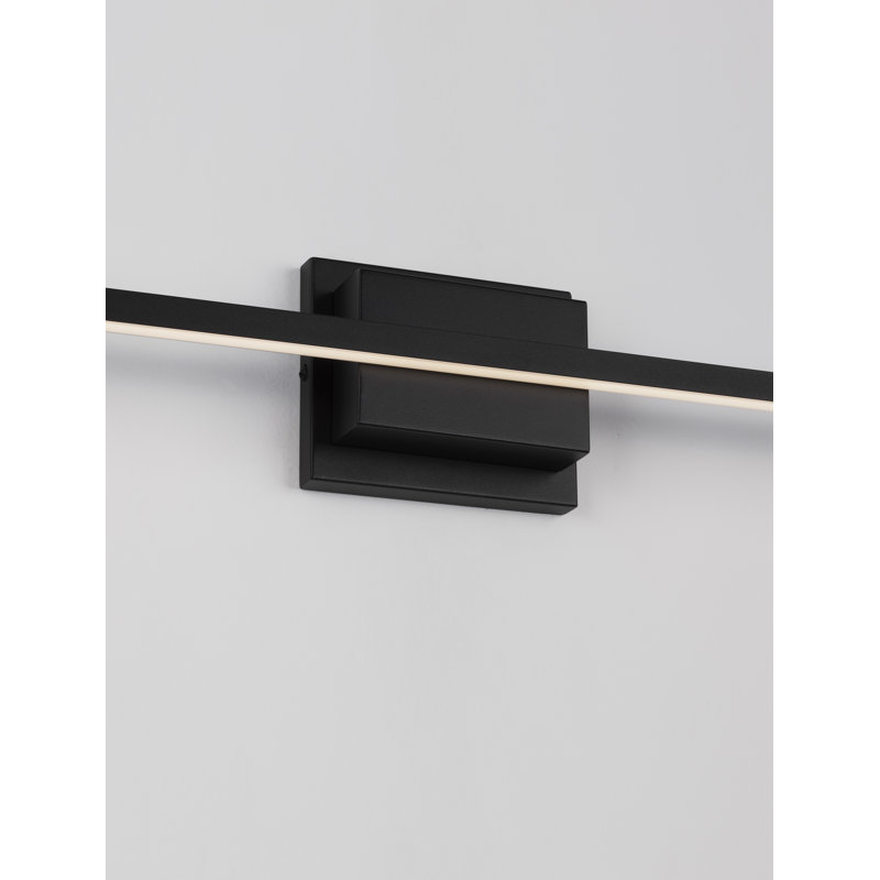 1 - Light Hardwired LED Wall Mounted Picture Light