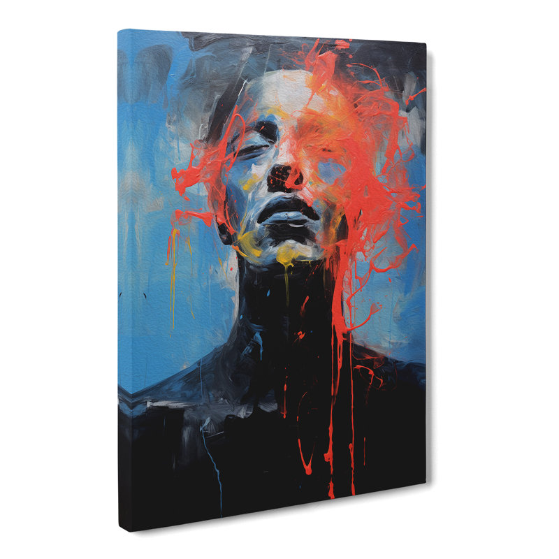 Woman Gestural No.2 - Print, 76cm H x 50cm W x 3cm D