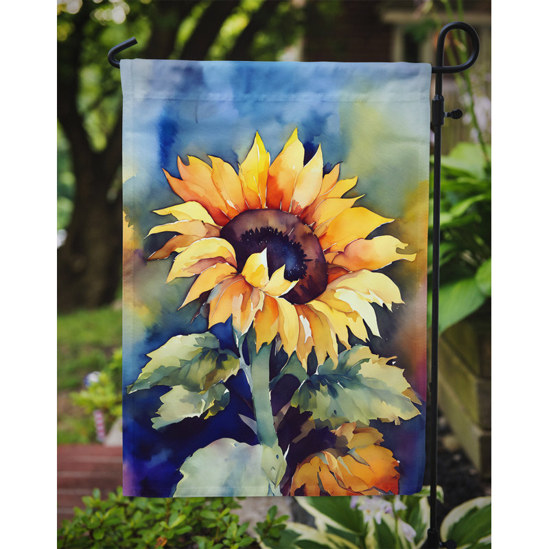 Double Sided 15.5'' H x 11.25'' W Polyester Garden Flag