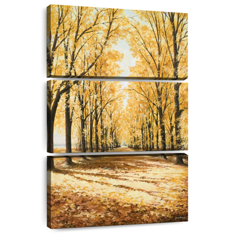 Falls Cathedral, 50" H x 32" W
