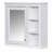 Modern Bathroom Storage Cabinet with 2 Drawers and a Tip-out Drawer