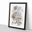 Tree View In Kerala India - Single Picture Frame Print on MDF-56924155-56924156