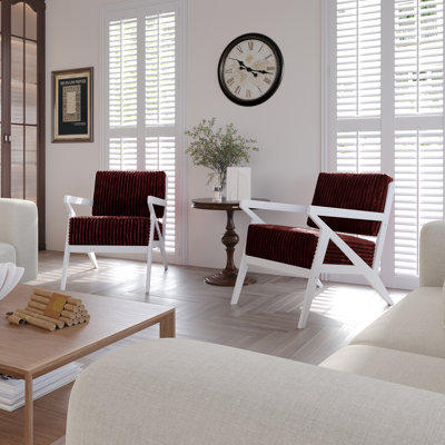 Ensemble de chaises d'appoint 2 pièces Merrin