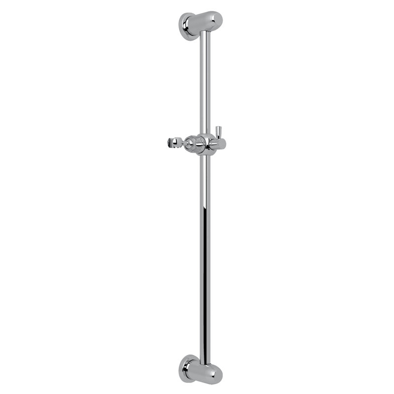 Holborn™ 26" Slide Bar, Polished Chrome