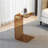 C-type Simple And Luxurious End Table，Transparent-1793333391