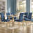 Beacan Tufted Upholstered Dining Side Chair-1703666231