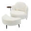 Accoudoir agneau avec repose-pieds Lamb-614644437