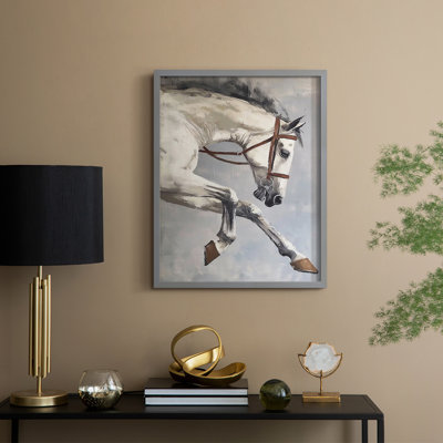 Reproduction encadrée ABSTRACT Series DCL XXII - bois massif